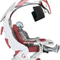 DXRacer Ingrem G1 Gaming Pod, High Strength Support 49 Monitor, Two Stage Boom Adjustment, One Button Start Intelligent Control, Red/White 6973193060158