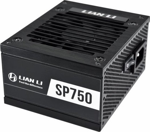 Lian Li SP750 750W 80 Plus Gold Certified Power Supply, Fully Modular, Active PFC, SFX Form Factor | G89.SP750B.00UK-GC