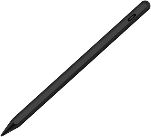 Powerology 1.5mm Tip Smart Apple iPad Pencil, PSMAPNBK