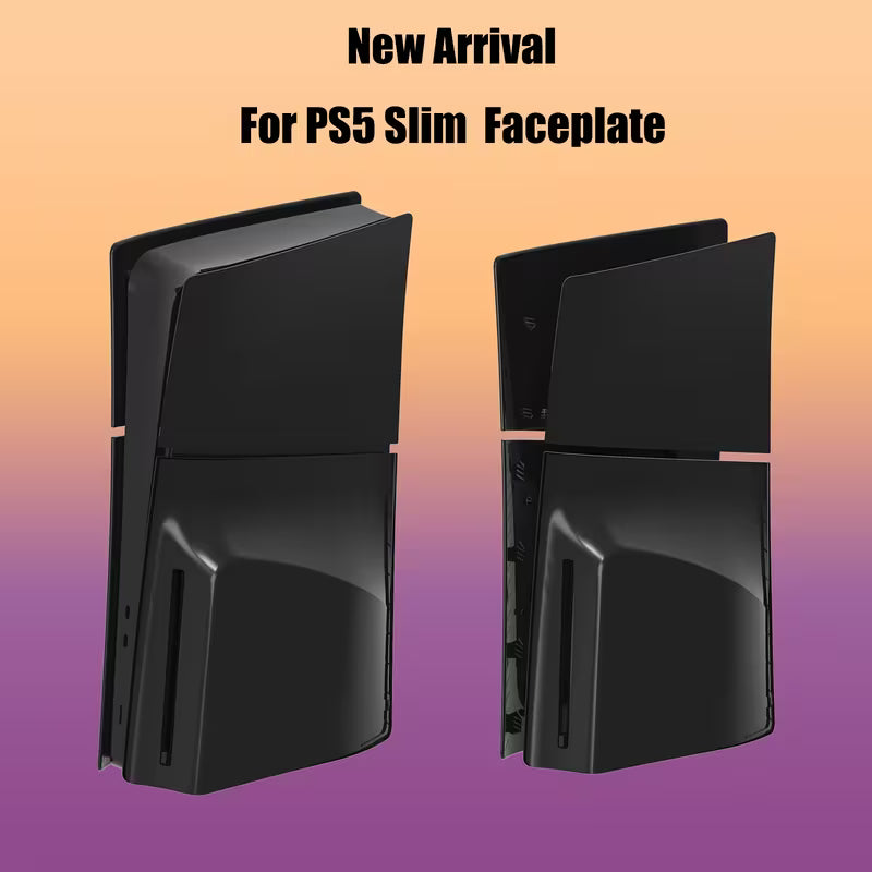 Slim Disc Edition Cover Plates for PS5 Slim Console