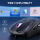 Onikuma CW917 Gaming Mouse Wireless 4800 DPI Adjustable DPI Levels-Black