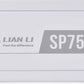 Lian Li SP750 750W 80 Plus Gold Certified Power Supply, Fully Modular, Active PFC, SFX Form Factor, White G89.SP750W.00UK,GC