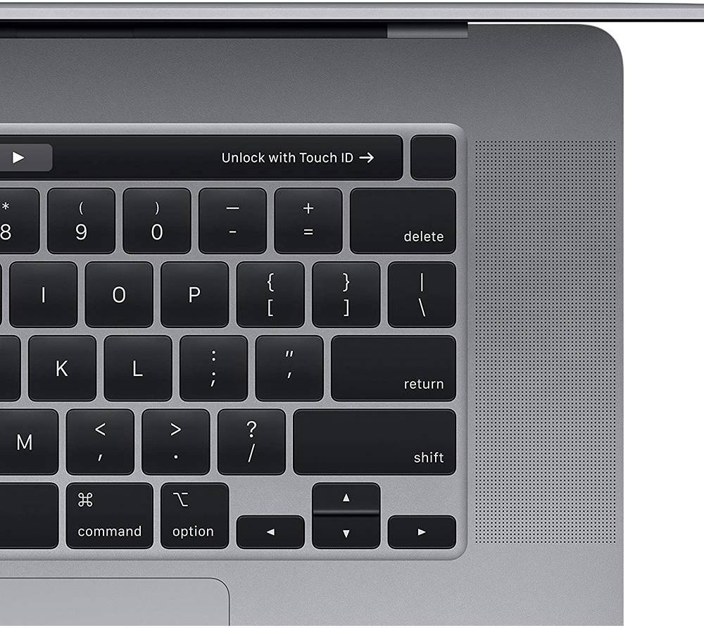 Apple MacBook Pro(2019) A2141 Laptop, 16" Retina Display, 9th Gen Intel Core i9, 32GB RAM, 512GB SSD, AMD Radeon Pro 5500M Graphics, ENG Keyboard, Mac OS, Space Gray | MacBookProA2141