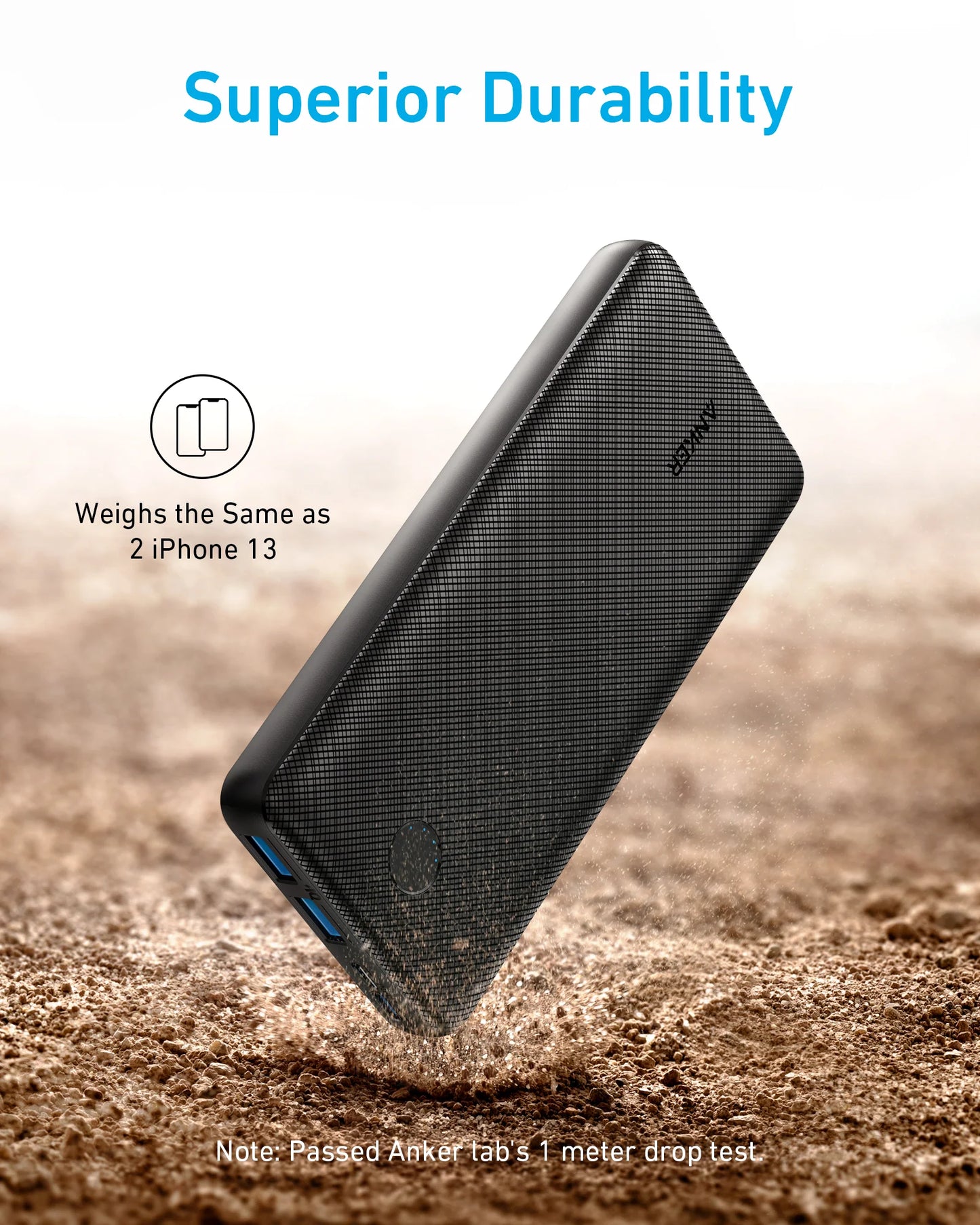 Anker 326 Powercore 20000 mAh, A1367H11