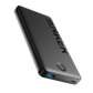 Anker 323 USB-C 10000 mAh Power Bank,Black, A1334H11