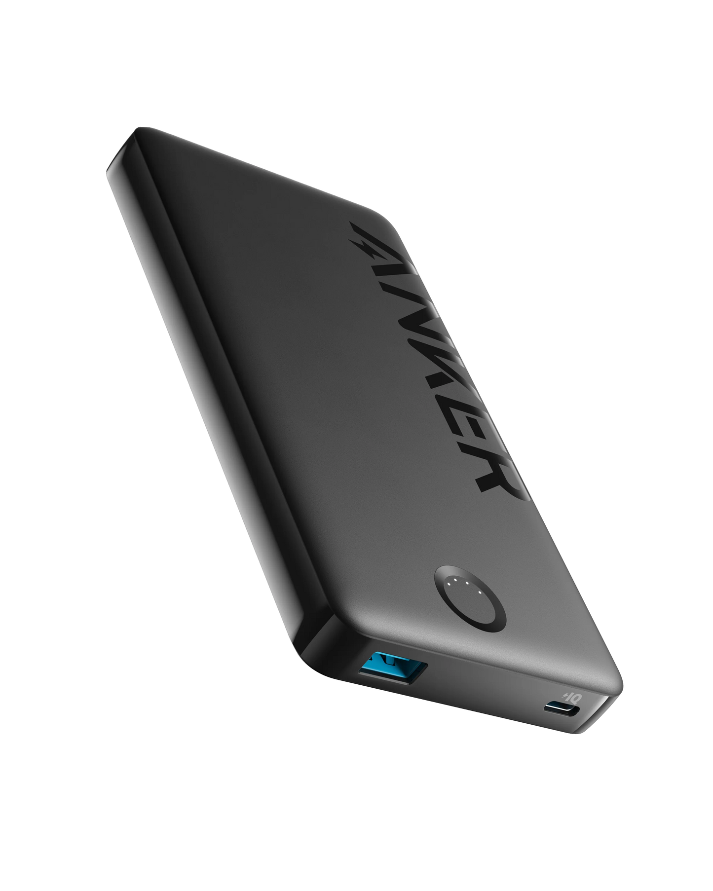 Anker 323 USB-C 10000 mAh Power Bank,Black, A1334H11