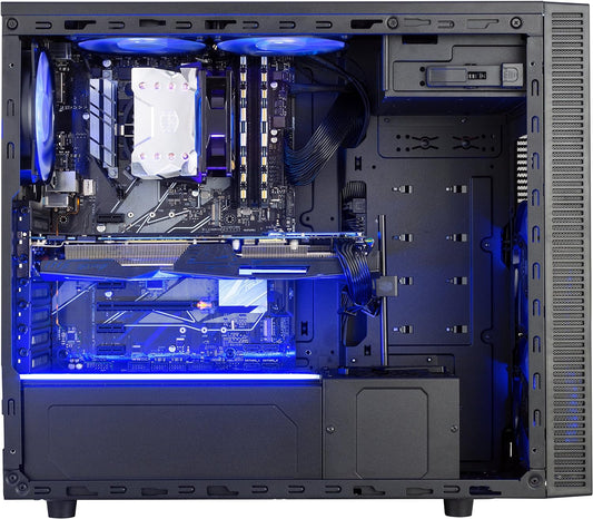 Cooler MasterMCB-E500L-KA5N-S00 MasterBox E500L Mid Tower Case -Silver