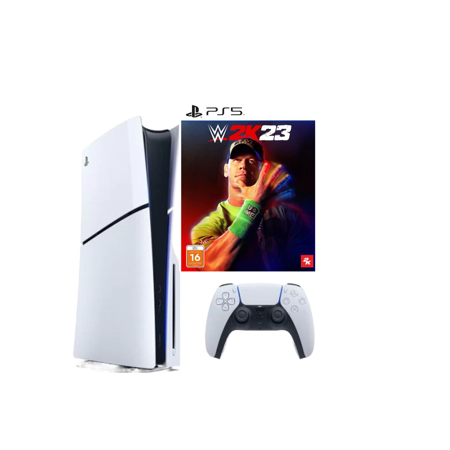 Ps5 slim+one game bundle OFFER