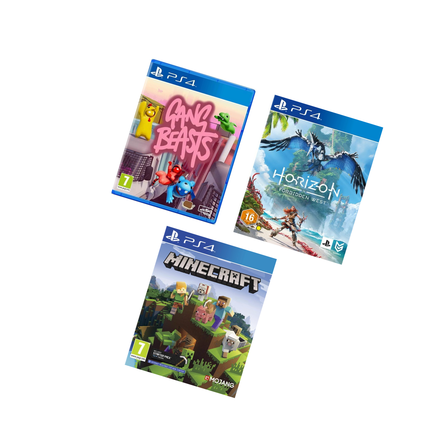 Playstation 4 games bundle OFFER