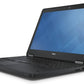 Renewed - Dell Latitude E5550 Business Laptop, 15.6" Display, Intel Core i5-5th Gen, CPU, 8GB DDR3 RAM, 256GB SSD Storage, Integrated Graphics, Windows 10 Pro Home, Black