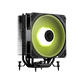 MSI MAG CoreFrozr AA13 Black CPU Air Cooler | 120mm ARGB PWM Fan | 4 Heat Pipes | Intel LGA 1700/1851 & AMD AM5/AM4