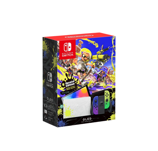 Nintendo Switch – OLED Model Splatoon 3 Edition