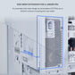 Lian Li O11D MINI V2 Compact ATX Mid-Tower Airflow Computer Case - White - G99.O11DMIV2W.WH.00