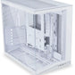 Lian Li O11D MINI V2 Compact ATX Mid-Tower Airflow Computer Case - White - G99.O11DMIV2W.WH.00