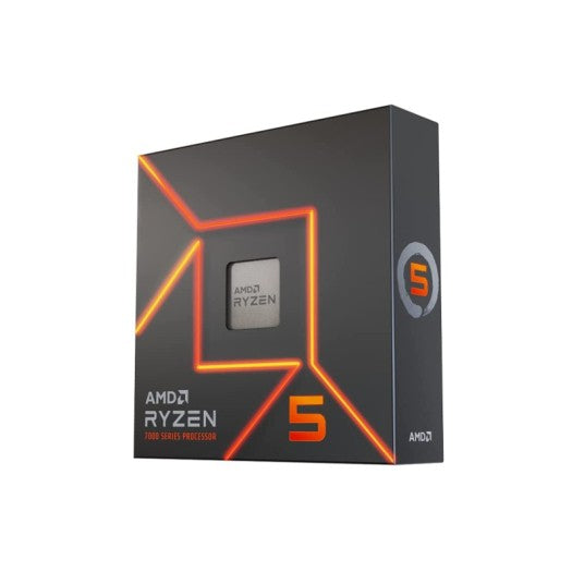 AMD RYZEN 5 7600X 6-CORE, 12-THREAD UNLOCKED DESKTOP PROCESSOR
