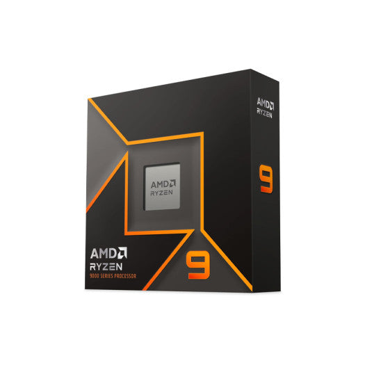 AMD Ryzen™ 9 9900X 12-Core, 24-Thread Unlocked Desktop Processor.