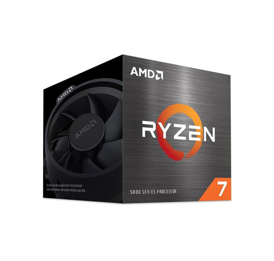 AMD Ryzen 7 5700 3.7 GHz AM4 Desktop Processor, 8 Cores & 16 Threads, 4.6 GHz Max Boost Clock 4MB L2 & 16MB L3 Cache, DDR4-3200 Memory, Precision Boost 2
