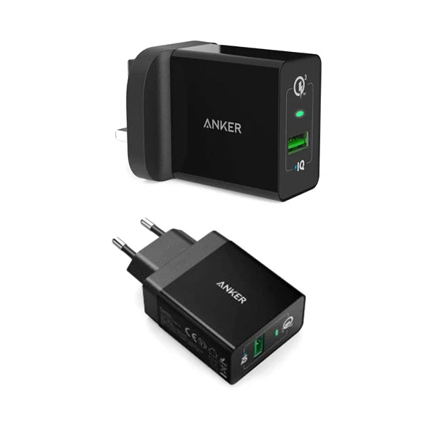 Anker Powerport+1 QC Black, A2013K11