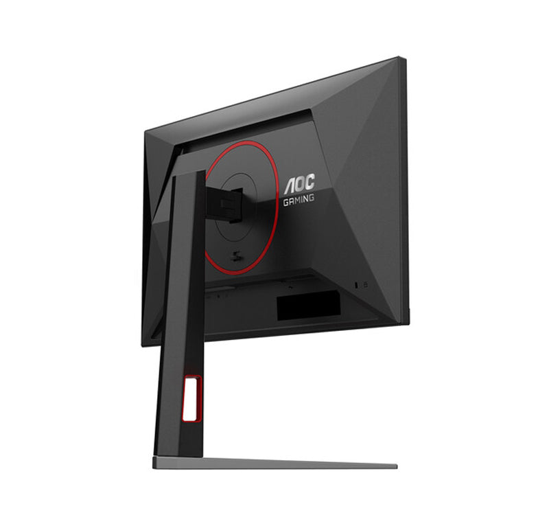 AOC 24G4 - 24 Inch IPS FullHD 180Hz, 1ms, HDR10 Gaming Monitor HDMI 2.0, DisplayPort Height Adjustable Stand, Black & Red - 24G4