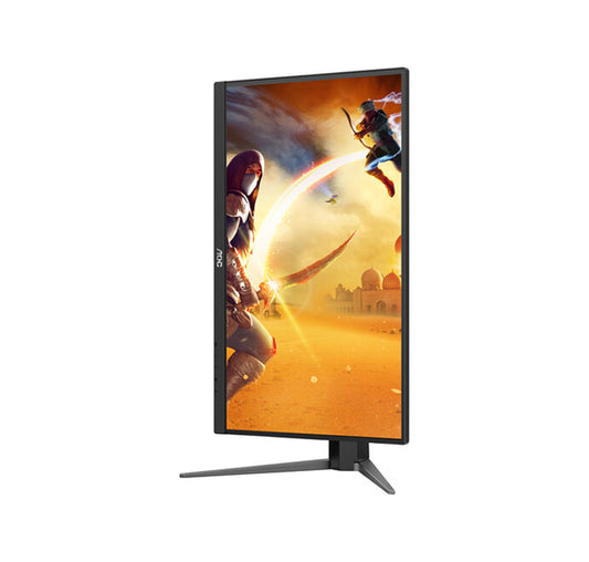 AOC 24G4 - 24 Inch IPS FullHD 180Hz, 1ms, HDR10 Gaming Monitor HDMI 2.0, DisplayPort Height Adjustable Stand, Black & Red - 24G4