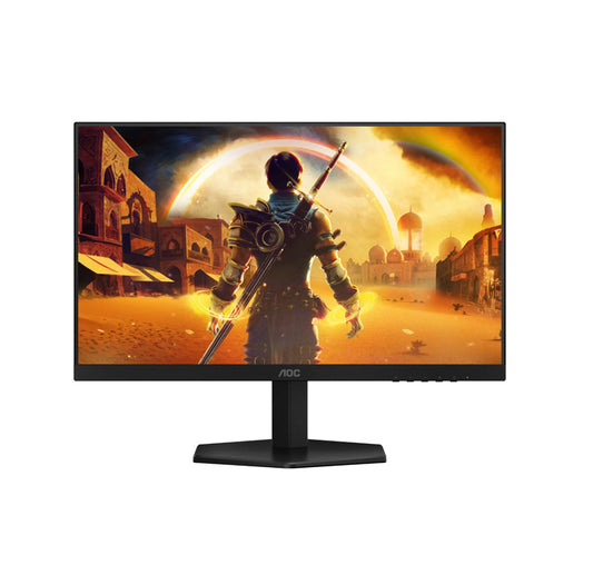 AOC 27G42E Gaming Monitor, 27″ IPS Display, Full HD 1920×1080 HDR10 Resolution, 0.5ms Response time, 180Hz Refresh Rate