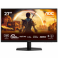 AOC Q27G40ZE, 27'', 2560×1440 Quad HD Resolution, Fast IPS Panel, 260Hz, 0.3MS Gaming Monitor