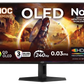 AOC Q27G40ZDF/89 27-Inch QHD QD-OLED Gaming Monitor – 2560×1440, 240Hz, 0.03ms (GtG), HDR10, Adaptive-Sync, DisplayPort 1.4, HDMI 2.0