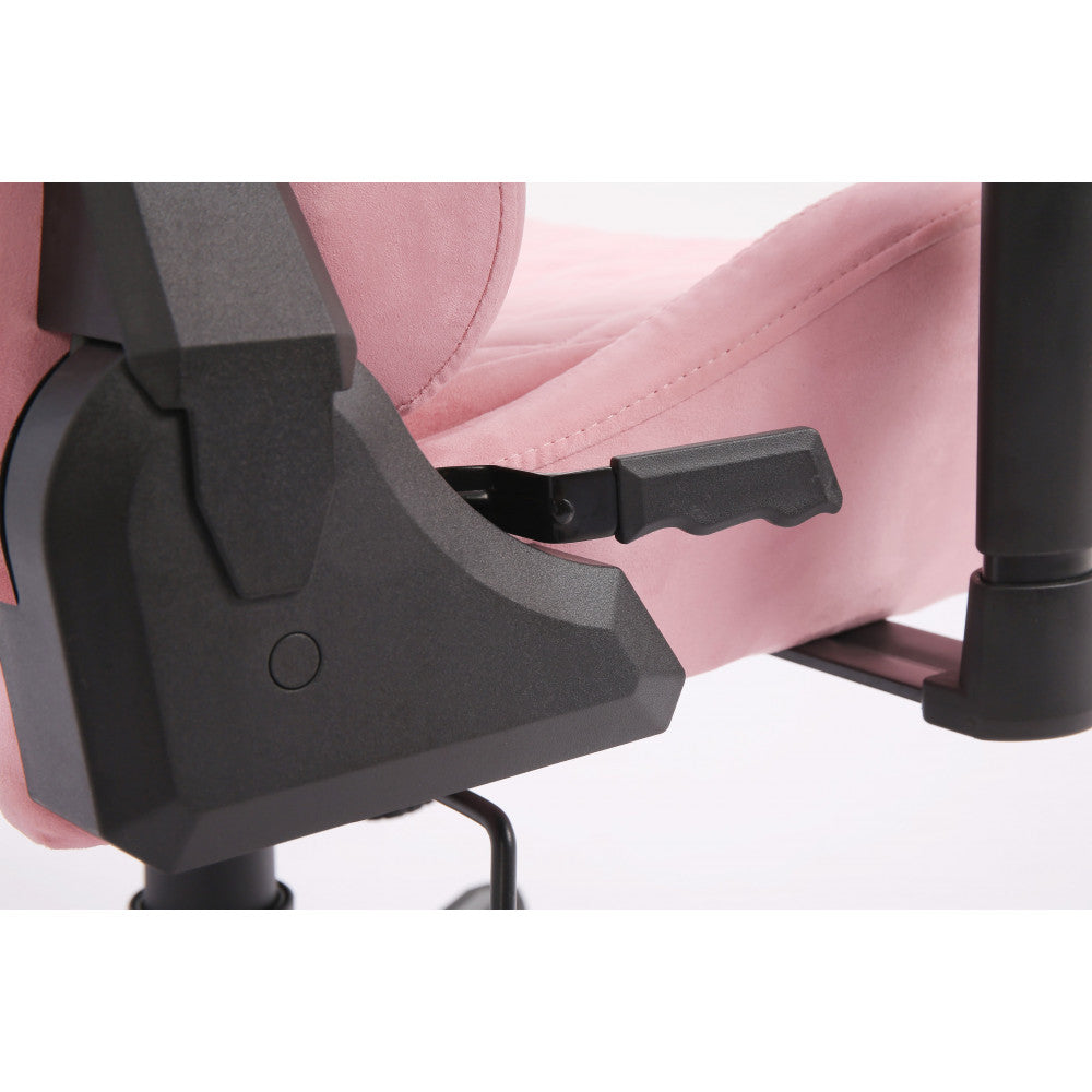 Devo Gaming Chair - Viola Pink