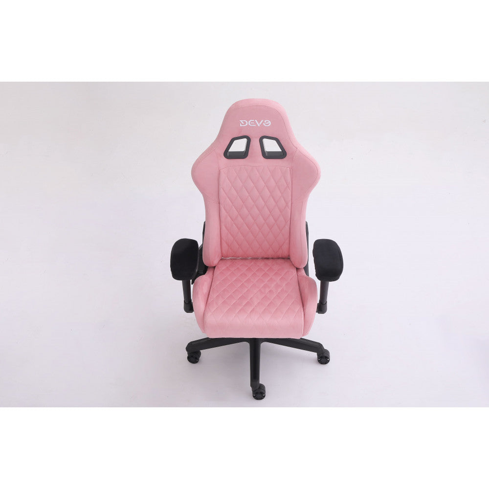 Devo Gaming Chair - Viola Pink