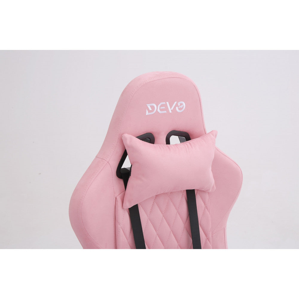 Devo Gaming Chair - Viola Pink