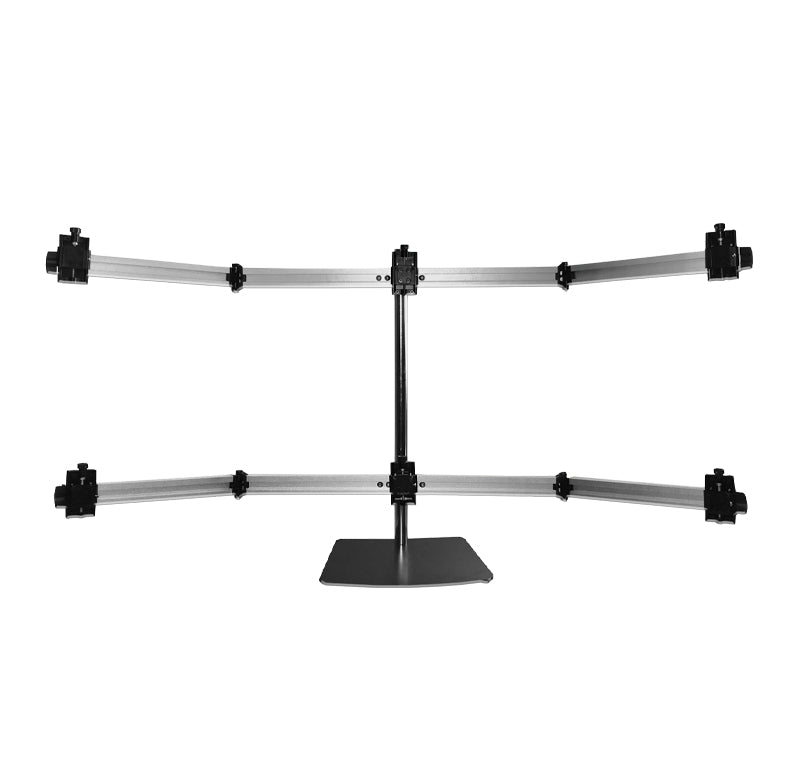 MASTERMIND TMA-1 - HEX MONITOR ARM - SUPPORT SIX MONITORS - 15”-27”