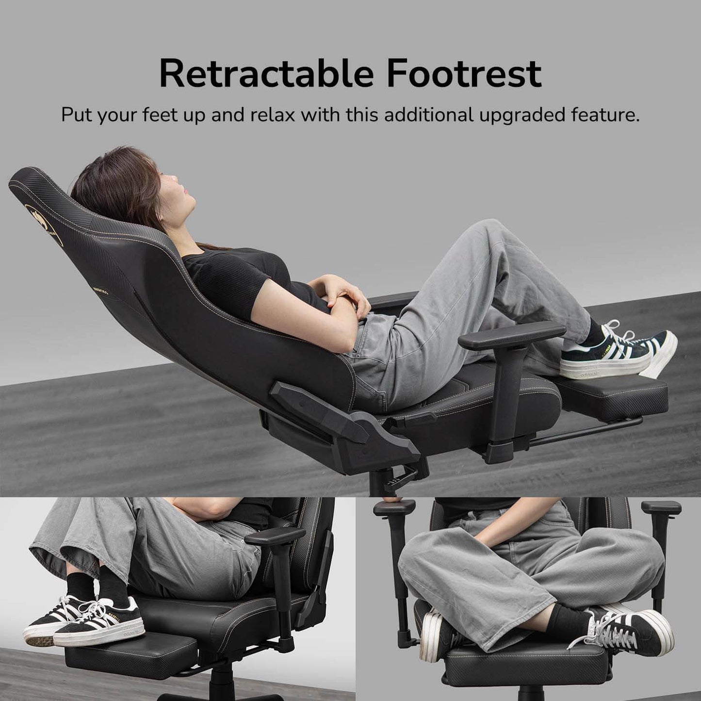 Cougar Armor EVO S Gaming Chair, Ergonomic Design, Premium PVC Leather, Adjustable Armrests, 160° Reclining Backrest, High-Density Foam, 5-Star Base,Orange.
