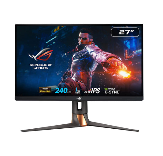 ASUS ROG Swift PG279QM 27" 16:9 G-SYNC 240 Hz QHD HDR IPS Gaming Monitor