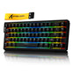 ATTACK SHARK X68 HE Rapid Trigger Keyboard Magnetic Switch-BLACK