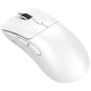 ATTACK SHARK R1 Wireless Gaming Mouse, 59g SUPERLIGHT Mouse, PixArt PAW3311 Gaming Sensor, Bluetooth/2.4G Wireless/Wired, White