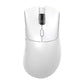 ATTACK SHARK R1 Wireless Gaming Mouse, 59g SUPERLIGHT Mouse, PixArt PAW3311 Gaming Sensor, Bluetooth/2.4G Wireless/Wired, White