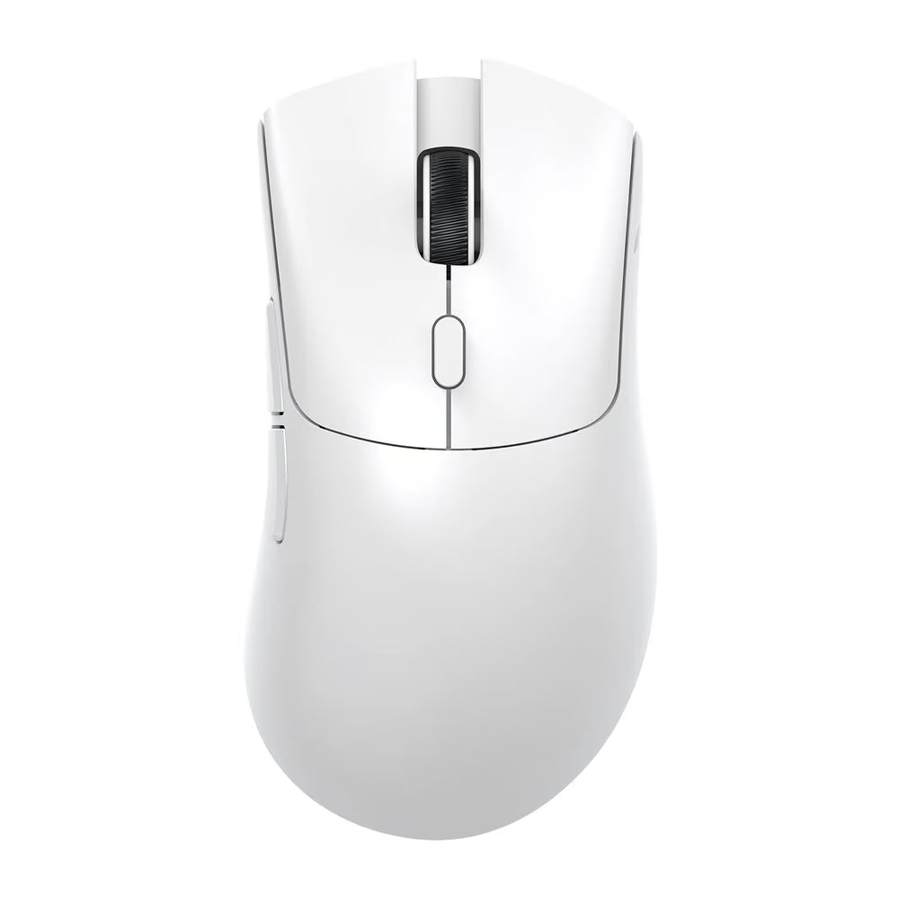 ATTACK SHARK R1 Wireless Gaming Mouse, 59g SUPERLIGHT Mouse, PixArt PAW3311 Gaming Sensor, Bluetooth/2.4G Wireless/Wired, White