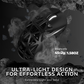 ATTACK SHARK R2 Magnesium Alloy Wireless Gaming Mouse, 45g Superlight, 8K Polling, (Not Include the Charging Dock), PAW3950 Flagship Sensor, & 42,000 DPI, Iridescent, Black