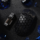 ATTACK SHARK R5 Ultra Carbon Fiber Wireless Gaming Mouse, 39g World-Class Superlight, 8K Polling, 42,000 DPI PAW3950MAX Sensor, Black