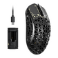 ATTACK SHARK R5 Ultra Carbon Fiber Wireless Gaming Mouse, 39g World-Class Superlight, 8K Polling, 42,000 DPI PAW3950MAX Sensor, Black