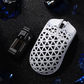 ATTACK SHARK R5 Ultra Carbon Fiber Wireless Gaming Mouse, 39g World-Class Superlight, 8K Polling, 42,000 DPI PAW3950MAX Sensor, White