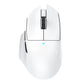 ATTACK SHARK V6 Ultra-Light Wireless Gaming Mouse, 40g Superlight, RGB Magnetic Charging Dock, 25,000 DPI PixArt PAW3311, Tri-Mode Connectivity, White