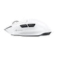 ATTACK SHARK V6 Ultra-Light Wireless Gaming Mouse, 40g Superlight, RGB Magnetic Charging Dock, 25,000 DPI PixArt PAW3311, Tri-Mode Connectivity, White
