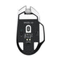 ATTACK SHARK V6 Ultra-Light Wireless Gaming Mouse, 40g Superlight, RGB Magnetic Charging Dock, 25,000 DPI PixArt PAW3311, Tri-Mode Connectivity, Black