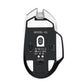 ATTACK SHARK V6 Ultra-Light Wireless Gaming Mouse, 40g Superlight, RGB Magnetic Charging Dock, 25,000 DPI PixArt PAW3311, Tri-Mode Connectivity, White