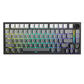ATTACK SHARK X820 Ultra RGB Tri-Mode Gasket MOON LIGHT Mechanical Keyboard, 75% Compact Layout, Smart Display & Knob, Gift Switches, Hot-Swappable
