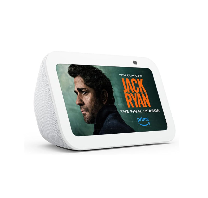 ALL-NEW ECHO SHOW 5 (3RD GEN, 2023 RELEASE) | SMART DISPLAY WITH DEEPER BASS AND
