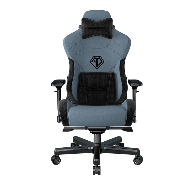 ANDA SEAT T-PRO II PREMIUM GAMING CHAIR-BLUE/BLACK