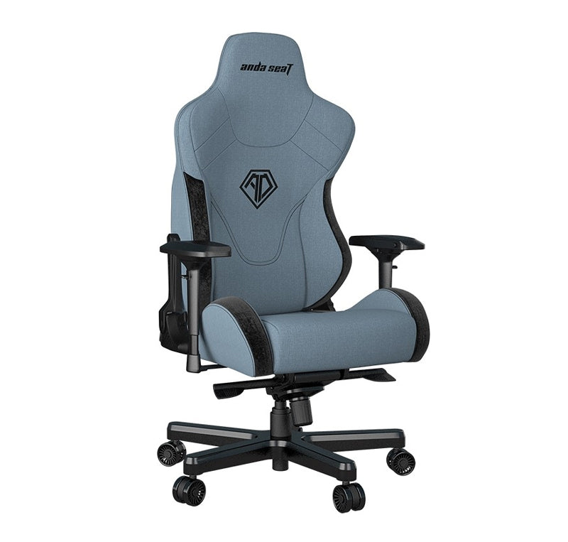 ANDA SEAT T-PRO II PREMIUM GAMING CHAIR-BLUE/BLACK