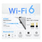 TP-Link AX900 Nano Wi-Fi 6 USB Adapter with Bluetooth 5.3 – Dual Band High Speed